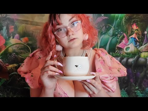 An ASMR Tea Party ☕