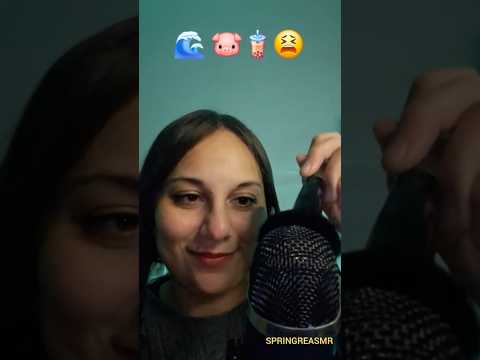 ASMR | Emoji challenge! 💚 Parte 85 😱🧋#challenge