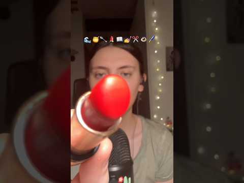Emoji Challenge ASMR 🤍 #shorts #asmr #emojichallenge #relax