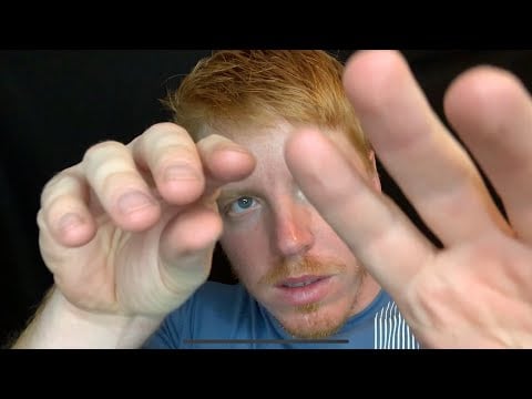 ASMR Reiki Energy Pulling With Geneva Whispers
