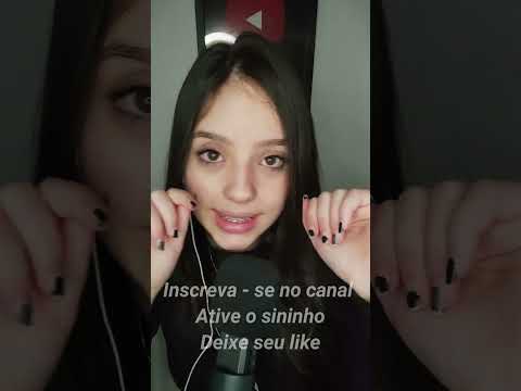 ASMR HIDRATANDO SEU ROSTO PARA IR DORMIR - Luiza Aro #shorts