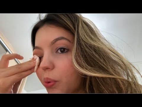 ASMR CASEIRINHO | ALGODÃO NO ROSTO E RELAXAMENTO