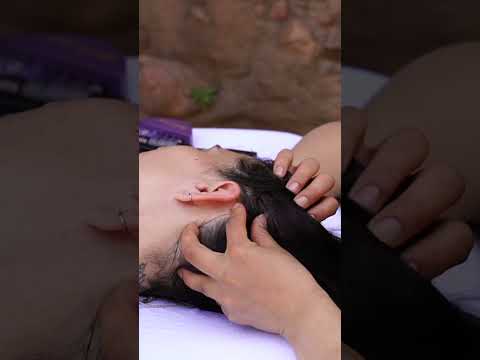 Part 4 | Scalp Massage ASMR with @Soul_flowvibe #asmr #relaxing #asmrsounds #asmrvideo #asmrsleep