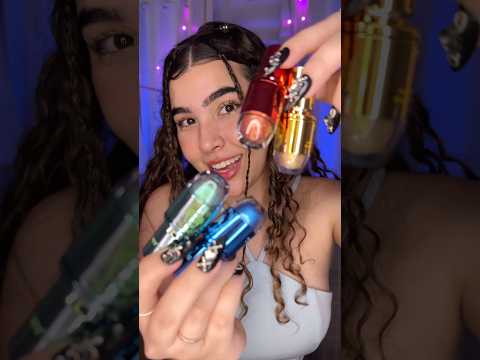 posso fazer sua make com produtinhos de Hogwarts? 🧙🏻💫 #asmr #shorts