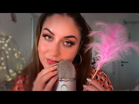 ￼ASMR aber du schläfst bei 14:26 SOFORT ein 😴 Most Tingly Triggers for sleep | 100% high intensity