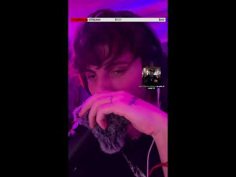 asmr en vivo pai, digan 1 si me extrañaron