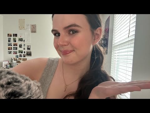 ASMR: college talk!! (whispered)