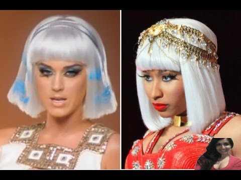 What Do You Think Of Katy Perry Vs. Nicki Minaj: Best Egyptian Look ? - comment below