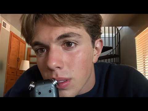 Tingly Mouth Sound Assortment ASMR (Tascam)