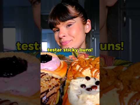Testar Sticky Buns 🍑🤭 ASMR