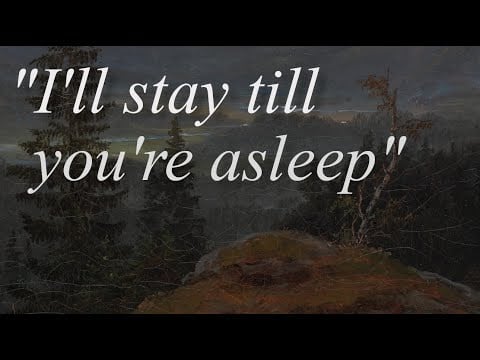 older boyfriend helps you fall back asleep [ASMR] [sleep aid] [yawning] [cozy] [comforting]