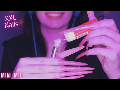 Asmr with Mini Mic | Mic Scratching,Tapping,Crinkles & More- Brain Melting Asmr No Talking for Sleep