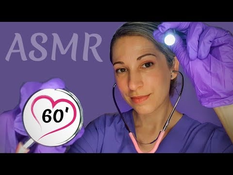 Clínica ASMR | Te reviso de Todo un poco | 1 hora Roleplay realista médico | SusurrosdelSurr