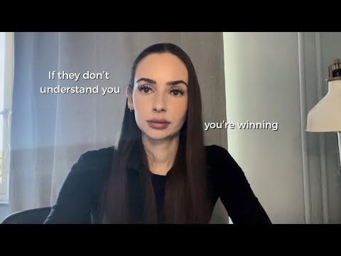 Why being misunderstood is actually a gift