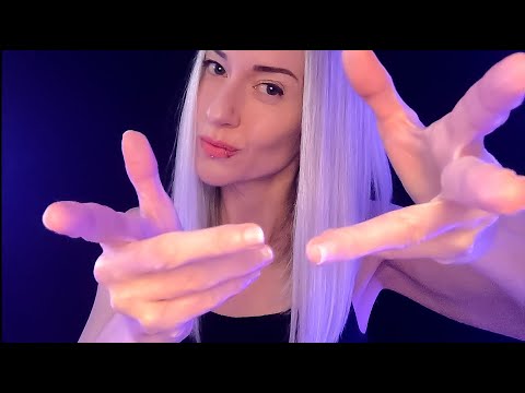 ASMR | Pure Hand Movements ✨ Requested ✨ (Slow/Fast) ~ mouth sounds