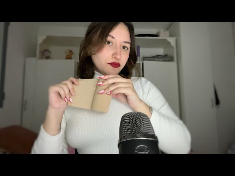 asmr sonidos cosquillosos para dormir profundamente🤯