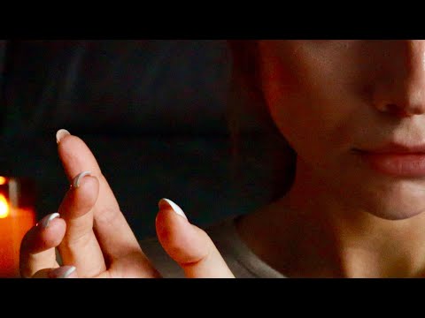 ASMR Slow Hand Movements, Mouth Sounds, Soft Tapping & Layered Sounds | No Talking