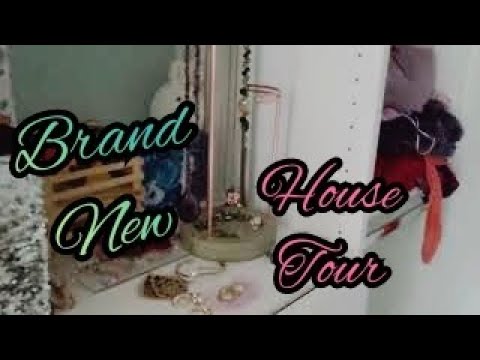 BRAND SPANKIN NEW EMPTY HOUSE TOUR! ASMR STYLE (NICO IS DOING BETTER!)