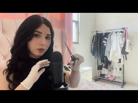 · ₊˚ʚ✂️ Asmr te corto el cabello | Peluquería Roleplay