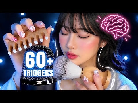 【ASMR】ゾクゾクしたい人のための60種類のトリガー🤤💤