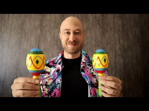 Fast Cranial Nerve Exam by Doctor on Vacations - ASMR