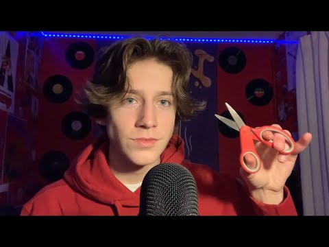 Trying ASMR With My New Mic