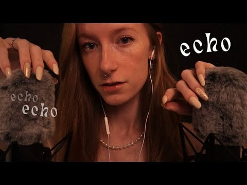 ASMR | Sensitive & dreamy ECHO for sleep 🪐😴 (New Røde NT1 mics)