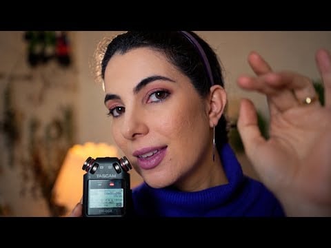 ASMR PALAVRAS DETONANTES DE OUVIDO A OUVIDO