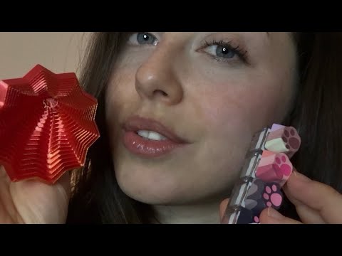 ASMR: NUOVI TRIGGER CHE TI SCIOGLIERANNO 🤍