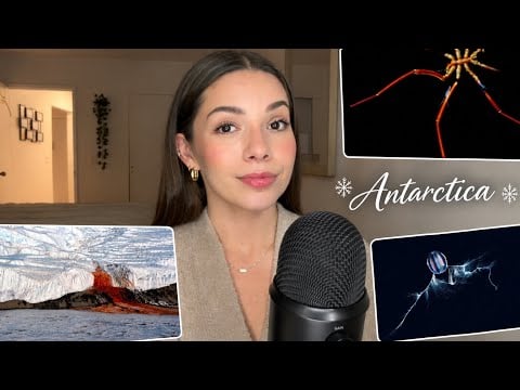 ASMR Deep Dive - The Scary Reality of Antarctica 