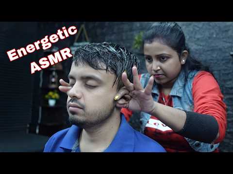Say Goodbye to Anxiety: ASMR Massage for Calm & Peace | ASMR Sounds & Gentle Touches By Lady Barber