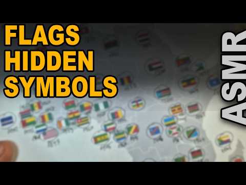 The Hidden Meanings Behind National Flags: Africa (ASMR Geography remastered)