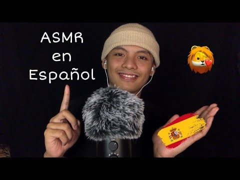 5 Minutes ASMR in Spanish 🇪🇸 Whispering Positive Affirmations