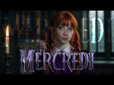 Mercredi serait tellement fière de moi - ASMR RP - Mercredi Addams