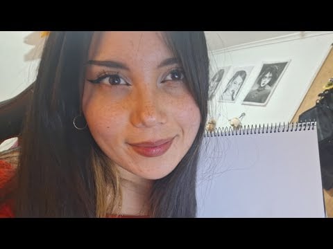 Te dibujo raro | ASMR