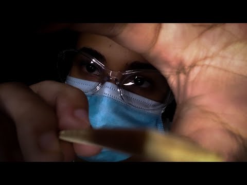ASMR ROLEPLAY | Consulta médica , analisando o seus exame!