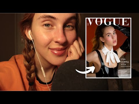 ASMR ¿CÓMO HACER UNA EDITORIAL DE MODA? 🤔 📸 Aprende con ANDREA