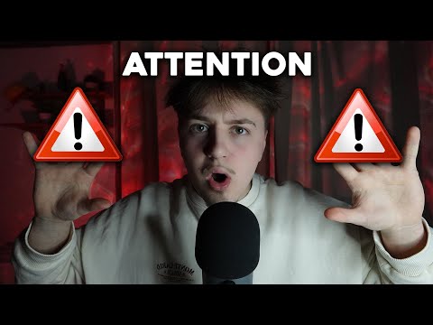 ATTENTION ASMR SUPER FRISSONANT