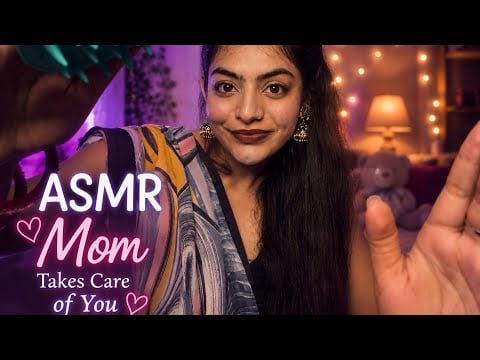 🤍 Mom's here... everything will be okay. 🌙Hindi Asmr 