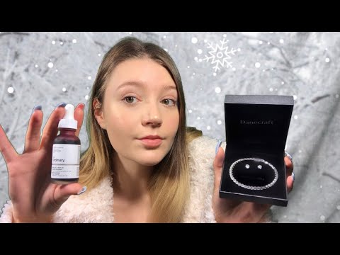 ASMR What I Got For Christmas 2019