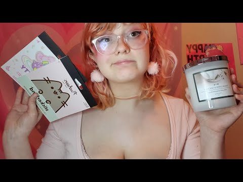 ASMR Target & Five Below Haul