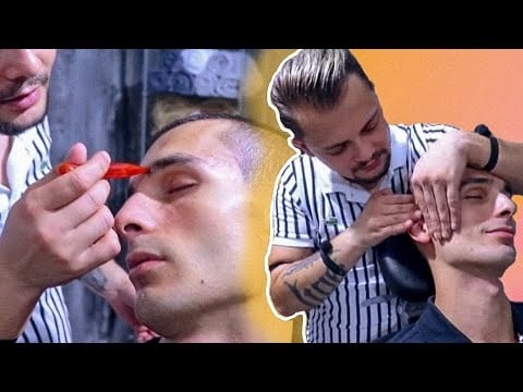 ASMR MASSAGE THAT BRINGS YOU TO SLEEP • ASMR SLEEP THERAPY