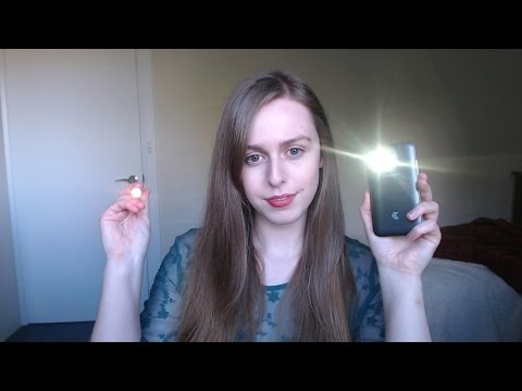 ASMR LIGHT TRACKING (WHISPER)