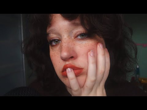 ASMR new and old mouth triggers (fake honey, squishy chewing, cupped mouth sounds, no talking)