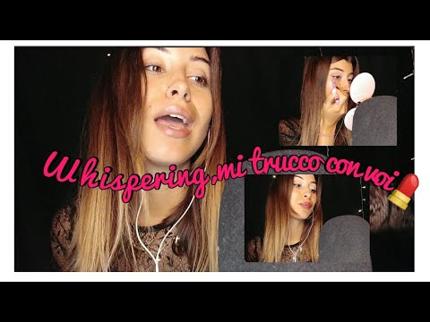 🇮🇹ASMR ITA• 😴IO MI TRUCCO💄,TU DORMI🌙 WHISPERING INTENSO 💖