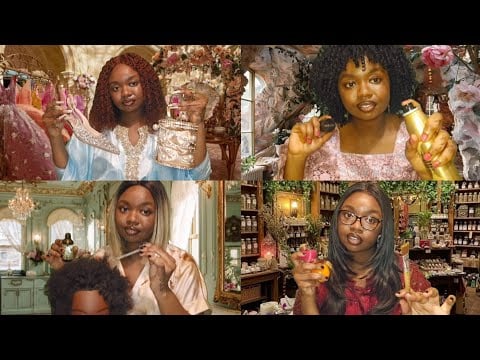 ASMR You Accidentally Enter a Fairy Mall 🧚🏾‍♀️ Fairy Roleplay ✨️ (personal attention)