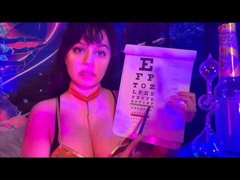 ASMR~ Princess Leia Eye Exam {You’re My Blind Boyfriend~ Han Solo} Star Wars Series