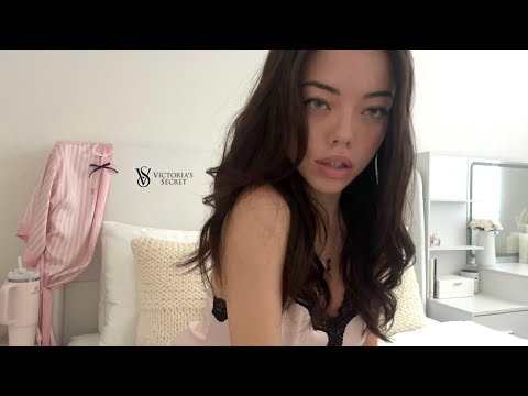 ASMR Victoria’s Secret Angel Sleepover 🛏️🎀