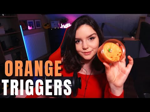 ASMR ORANGE Triggers for Relaxation