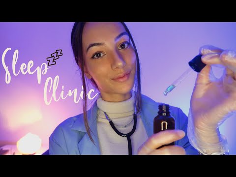 ASMR Sleep Clinic 🌙 Medical Exam RP 💤
